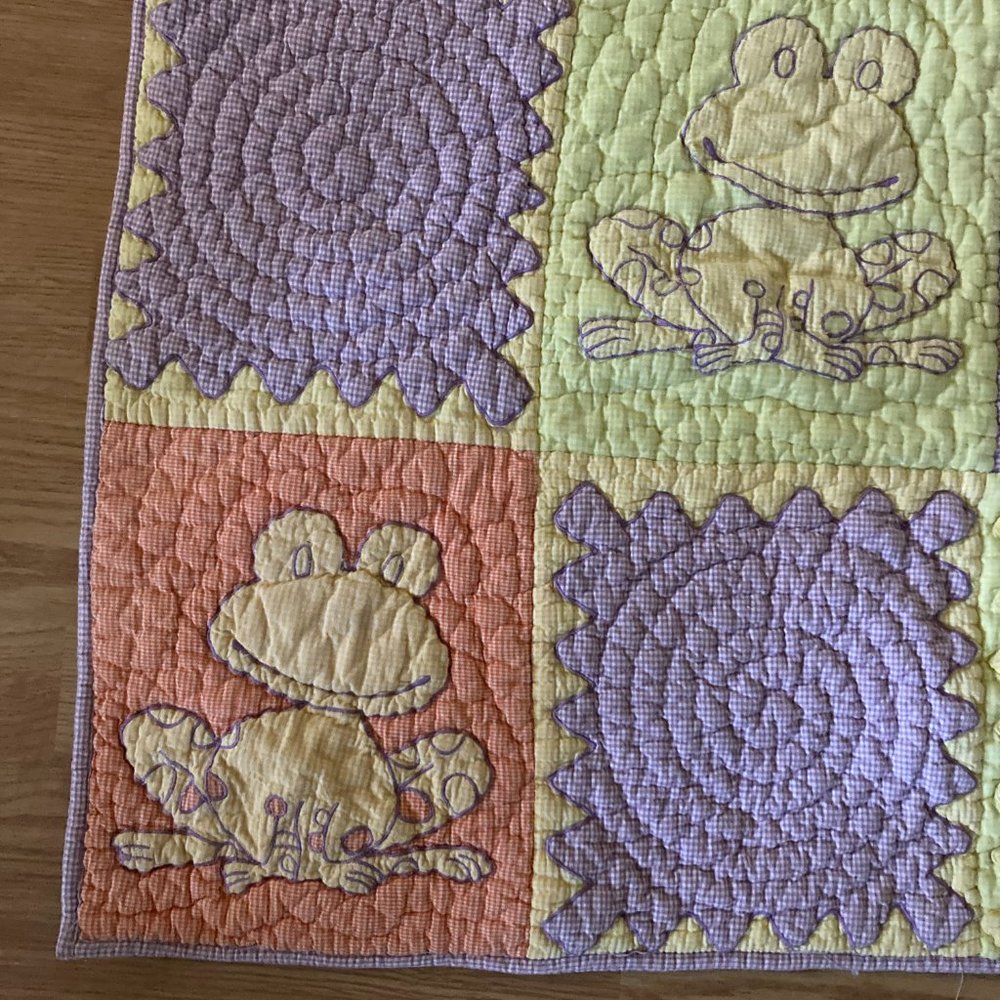Baby/toddler Quilt - Picture 2 of 6